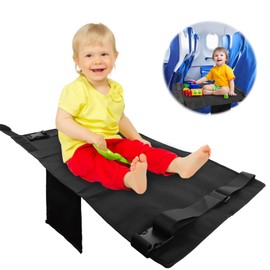 Rixotix Baby Airplane Hanging Bed - Toddler plain Seat Extender Aeroplane Bed for Children Portable Airplane Foot Hammock for Kids Toddler Baby Plane Travel (SIZE:1)