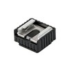 Flash Adapter with ISO Hot Shoe and 1/4 Inch Thread