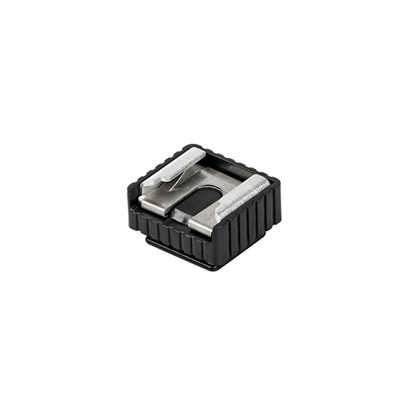 Flash Adapter with ISO Hot Shoe and 1/4 Inch Thread