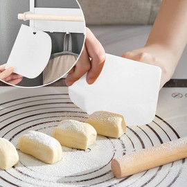 Dänischer Teig Schneebesen, Taozoey Teigmesser Bäckermesser, Brot Lahm, Teigritzmesser Bäcker, Baguettemesser mit Rasierklinge, Bäckermesser Brotklinge, Brot Ritzmesser,Dänischer Schneebesen Edelstahl