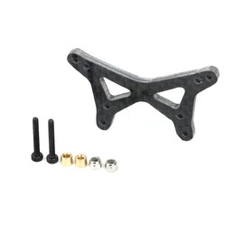 LCX Racing RC Car CNC Machined Carbon Fibre Front Shock Tower for 1/16 LOSI Mini-B Buggy, Upgrades Parts Accessories