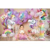 1st Birthday Decorations: Girl Theme Party Supplies with Number 1
