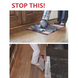 VITAM AMO Rug Gripper, Double Sided Carpet Tape for Rugs, Runners, Stair Treads, Wall Carpets, Heavy Duty Rug Tape for Indoors & Outdoors (Double Sided Tape - 5 cm x 27.5 Meters, White)