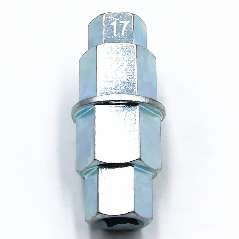 Hex Axle Tool for Motorcycle Front Wheel - 3/8 Inch