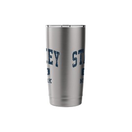 Starkey New York NY Vintage Athletic Sports Design Stainless Steel Insulated Tumbler