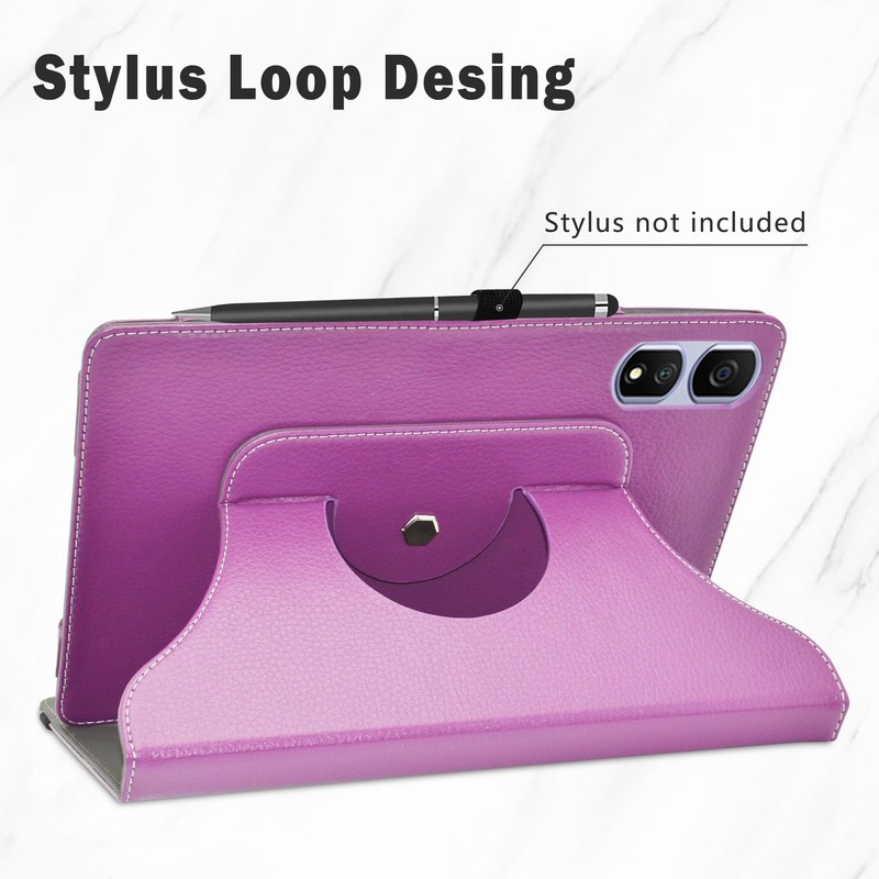 LiuShan Rotating Case for Blackview Tab 16 Pro, 360° Rotating