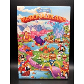 McDonald's 2025 McDonaldland Tin Collectible Figure Limited Edition Blind Box Sealed NEW