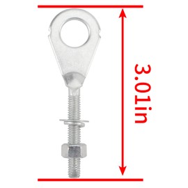 partszen 95014-10010 Rear Chain Adjuster Tensioner For Honda XR50R XR70 XR80 XR100 CRF50F CRF70 CRF80 CRF100 CT70