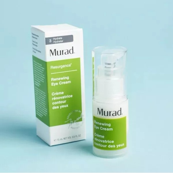 Murad Renewing Eye Cream Resurgence 0.5 oz 15ml Full Size