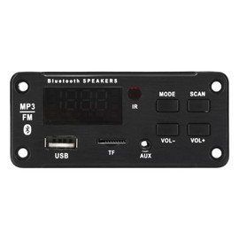 USB Mp3 Decoding Board,12V Audio Decoding Module | Controller Modification Screen Display Amplifier 5.0 Receiver for Speaker Or Other Appliances