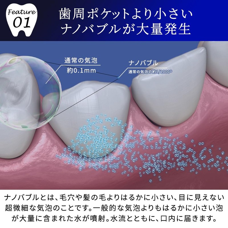 Dr. Air Nano Bubble PRO GKS-01 Oral Lavatory