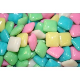 Bayside Candy Polar Mints Chiclets – Candy-Coated Mint Chewing Gum Squares – Fresh Breath Mint Gum in Bulk (5LB)