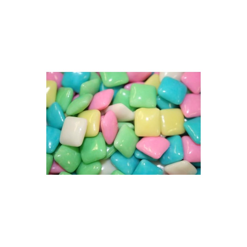 Bayside Candy Polar Mints Chiclets – Candy-Coated Mint Chewing Gum