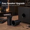 Bass Reflex Port Tube for Speaker Cabinets – 2-Piece ABS