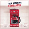 Nostalgia Retro 12-Cup Programmable Coffee Maker With LED Display, Automatic