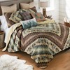 Black Forest Décor Willow Pine Quilt Bed Set - Queen,