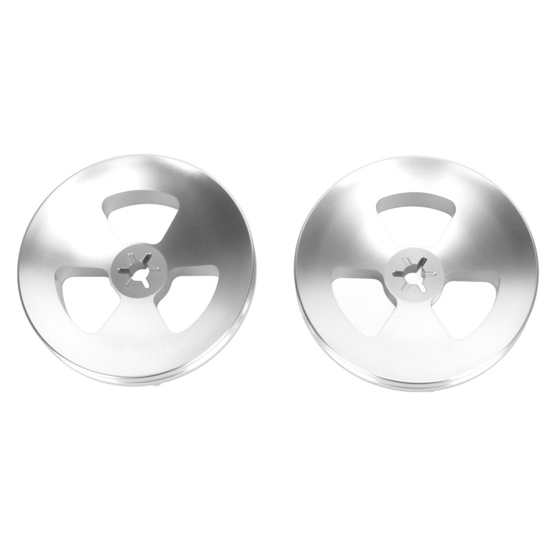 1 Pair 1/4 Inch NAB Hub Optical Shaft Adapter Aluminum