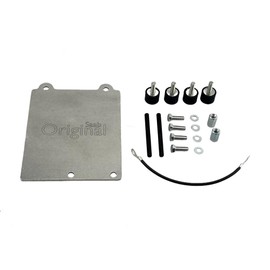 Saab Original 9-3 ECU Heat Shield Kit 32022601