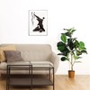 FEELEAD Artificial Fiddle Leaf Fig Tree 4ft - Fake Fig