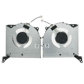 CPU & GPU Cooling Fan Set for Lenovo Legion Pro 7 16ARX8H / 16IRX8 / 16IRX8H (82WQ), Y9000K 2023, and R9000K 2023 5H40S20787 / 5H40S20788 / 5H40S20789 Replacement Fans 12V (CPU and GPU Fan)