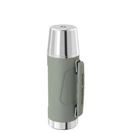 Super Sparrow Thermos Flask Stainless Steel Drinking Bottle – BPA-Free – 750 ml – Leak-proof Lid Works as a Drinking Cup – Keeps 12/24 Hours Hot/Cold – Thermos Flask for Sports, Outdoors