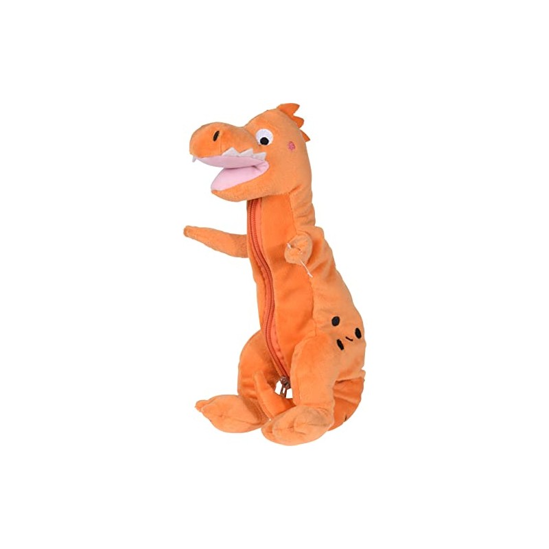 Pencil Case Dino Pencil Case Plush with Zip 36 x