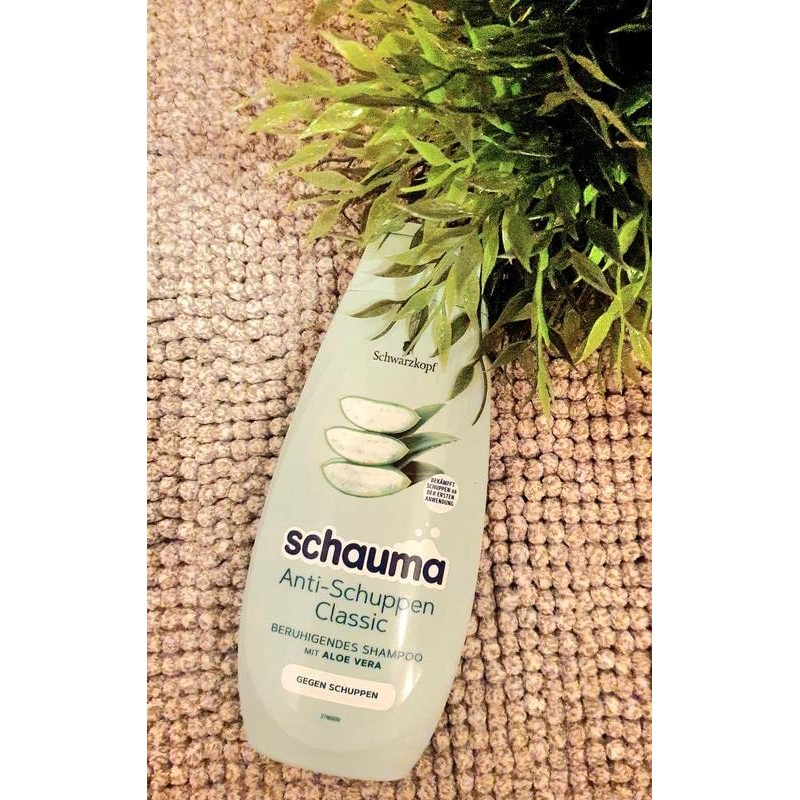 Schauma Shampoo Anti-Dandruff Classic, 400 ml