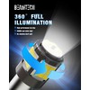 BEAMTECH Upgraded 1156 LED Bulbs for Turn Signal Lights, Build-in