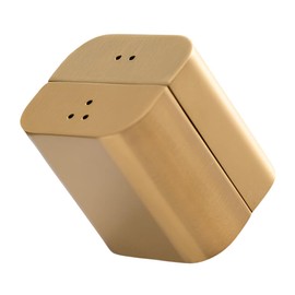 SHOWERORO Stainless Steel Seasoning Shaker Bottle Pepper Salt for Upscale Dining Hotels