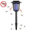 Solar Power LED Mosquito Killer Lamp Outdoor Garden Yard Lawn