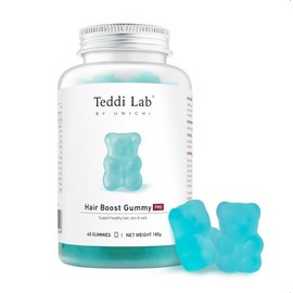 Unichi Teddi Lab by Unichi Hair Boost Gummy PRO 60 Gummies