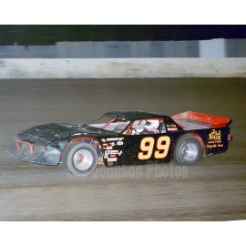 1984 Johnny Johnson 4x6 print Dirt Late Model Racing - Free Ship