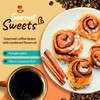 Pumpkin Spice Cinnamon Roll Coffee - 48 Count, Medium Roast