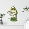 Sunnywall Frog Saying Wall Sticker Wall Sticker Bathroom Wall Sticker