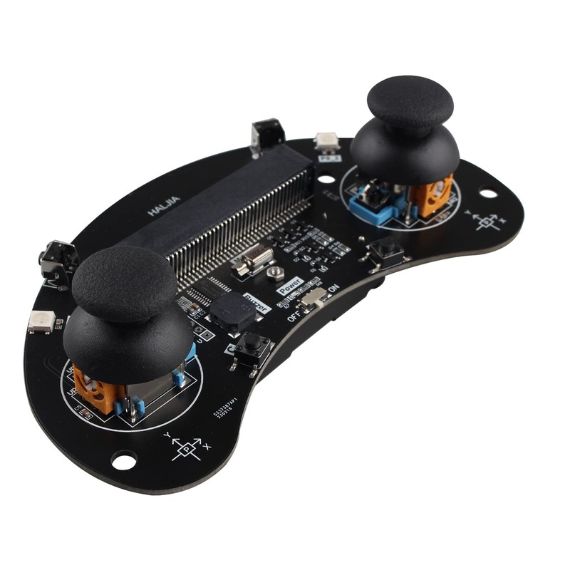 HALJIA Wireless Control Handle Kompatibel mit BBC Micro:bit V2, Robotic