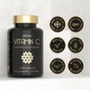 Vitamin C 1000mg Tablets High Strength - Slow Release Formula