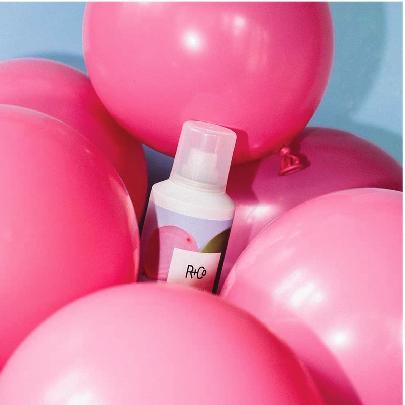 R+Co Balloon Dry Volume Hair Spray | Adds Instant Volume