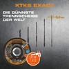 Rhodius Topline XTK6 Exact Box Extra Thin Cutting Disc 125