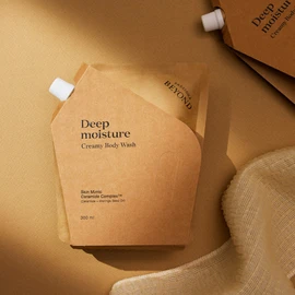 Beyond [1+1] Deep Moisture Creamy Body Wash Refill 300ml / 비욘드 [1+1] 딥모이스처 크리미 바디워시 리필 300ml