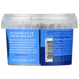 Mitica Caramelized Walnuts, 3.53 OZ