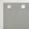 Sun Zero Easton Energy Saving Blackout Grommet Curtain Panel, 40"