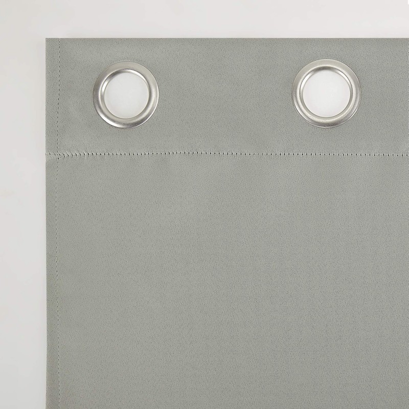 Sun Zero Easton Energy Saving Blackout Grommet Curtain Panel, 40"