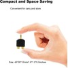 AYMBH Gold-Plated 3.5mm Male Stereo Jack to 2 RCA Female