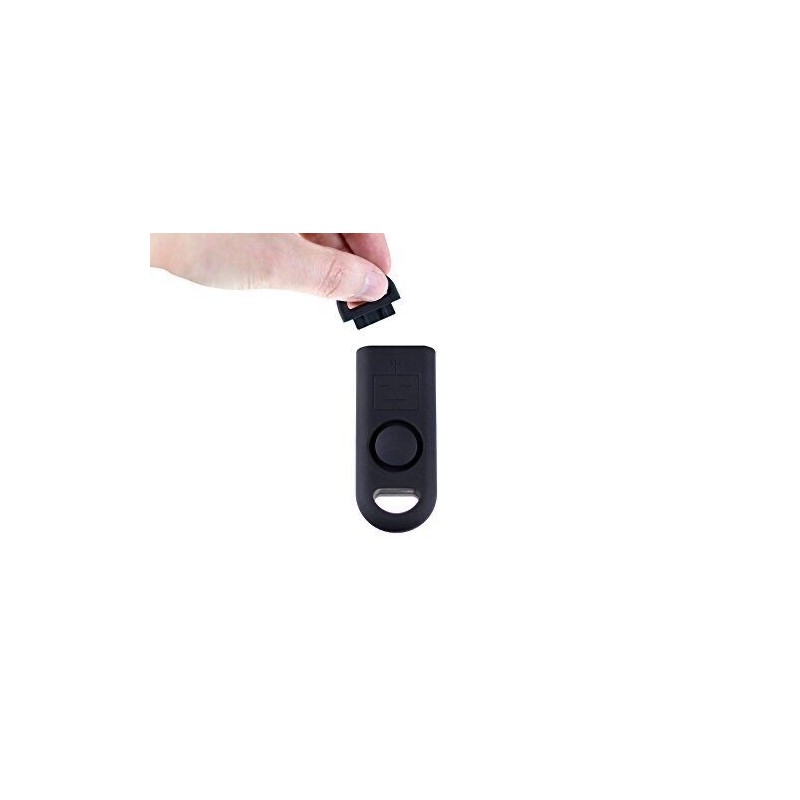 BASU eALARM Plus 120db Emergency Alarm Personal Safety Tripwire Camping