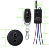 dstfuy Wireless Switch,110V/120V/240V /10A Relay No Wiring,Magnetic Multi Way Mini