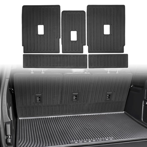 Cargo Liners Backrest Mat for Ford Expedition Max/Lincoln Navigator L