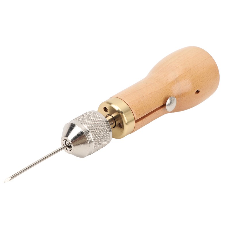 Hand Sewing Awl Kit Easy Threading Quick Sewing Handheld Stitching