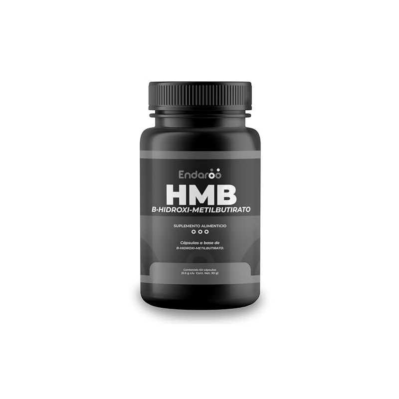 Hmb Suplemento Alimenticio Origen Natural Apoyo Mantenimiento Muscular Recuperación Fuerza