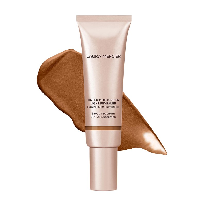 Laura Mercier Tinted Moisturizer Light Revealer Illuminator SPF 25-5N1 Walnut
