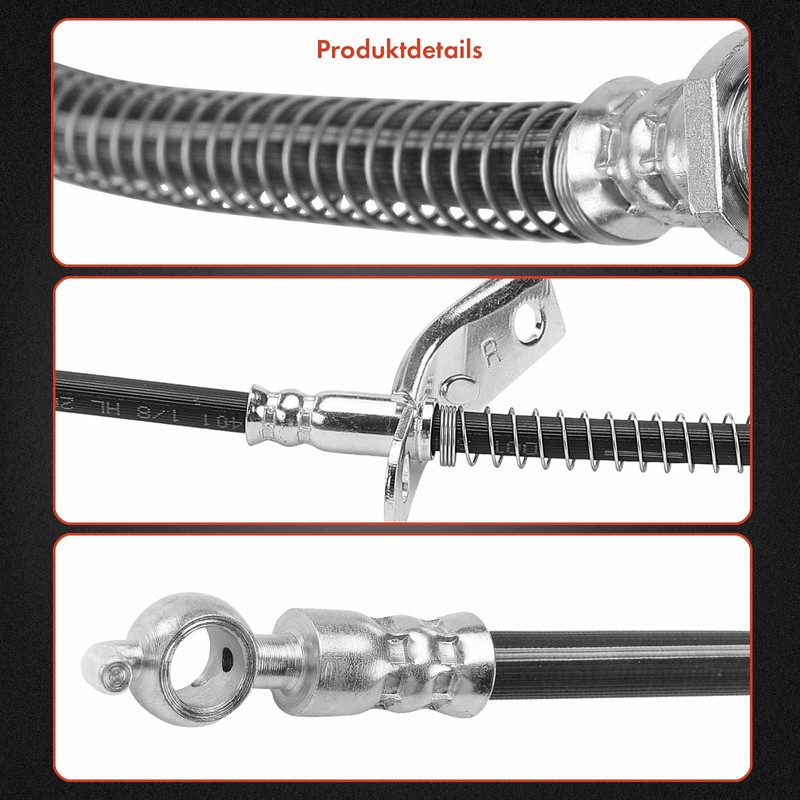 Frankberg 1 x Brake Hose Front Right Compatible with i30